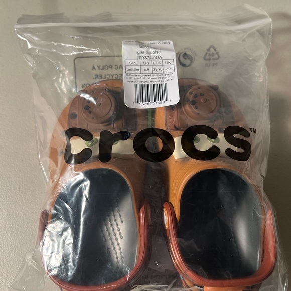Crocs Cars MATER Classic Clog Toddler TD Sizes c8 c9 c10 209374-0DA BRAND NEW - Picture 3 of 15